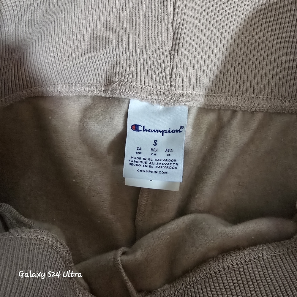 Champion Women Light Rose Jogger Sweatpants NWT - Picture 7 of 8